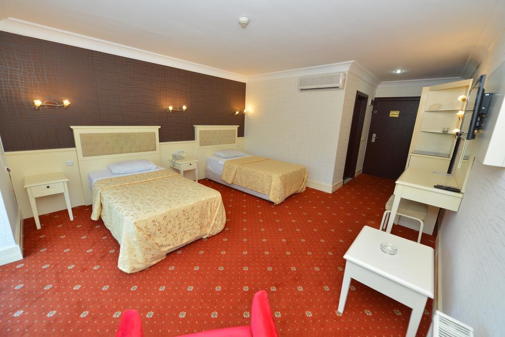 Amisos Hotel Samsun Zimmer foto