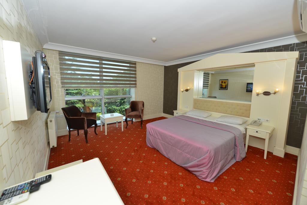 Amisos Hotel Samsun Zimmer foto