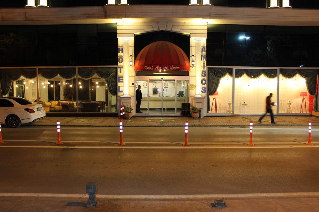 Amisos Hotel Samsun Exterior foto