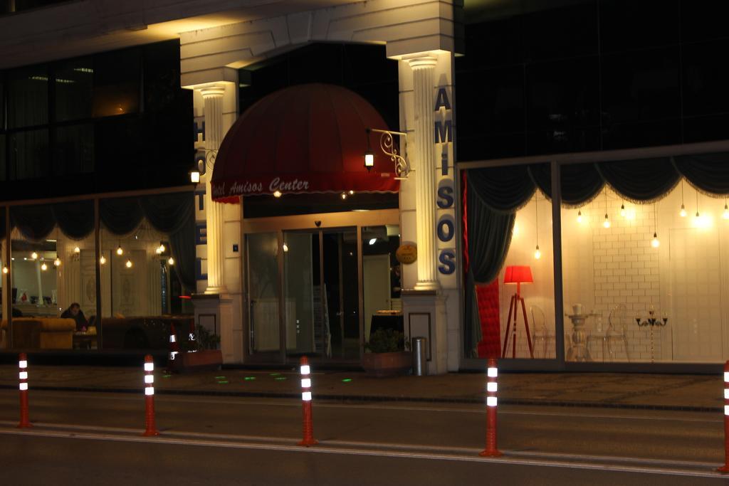 Amisos Hotel Samsun Exterior foto