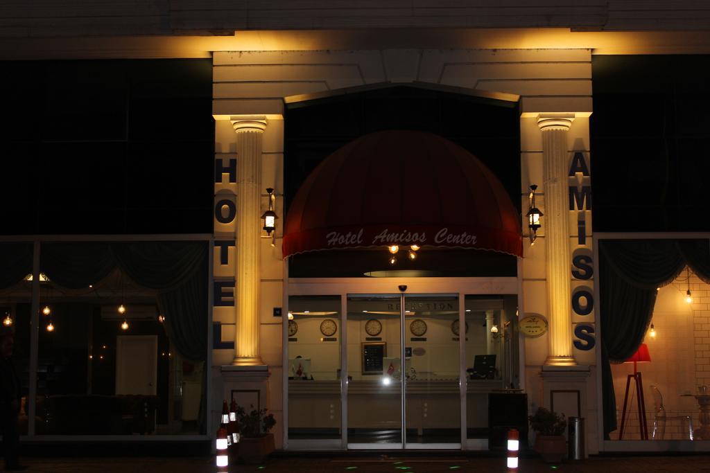 Amisos Hotel Samsun Exterior foto