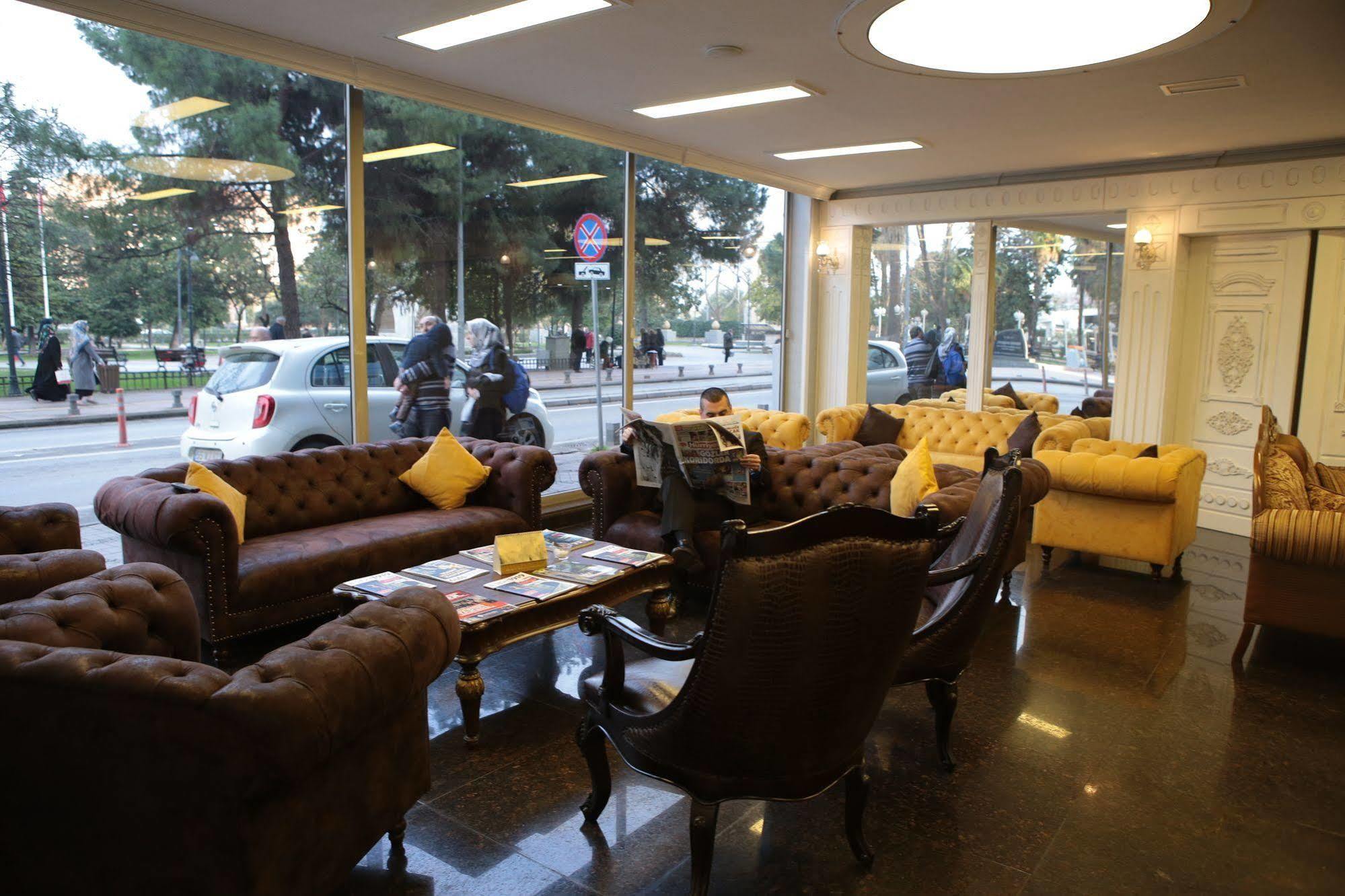 Amisos Hotel Samsun Exterior foto