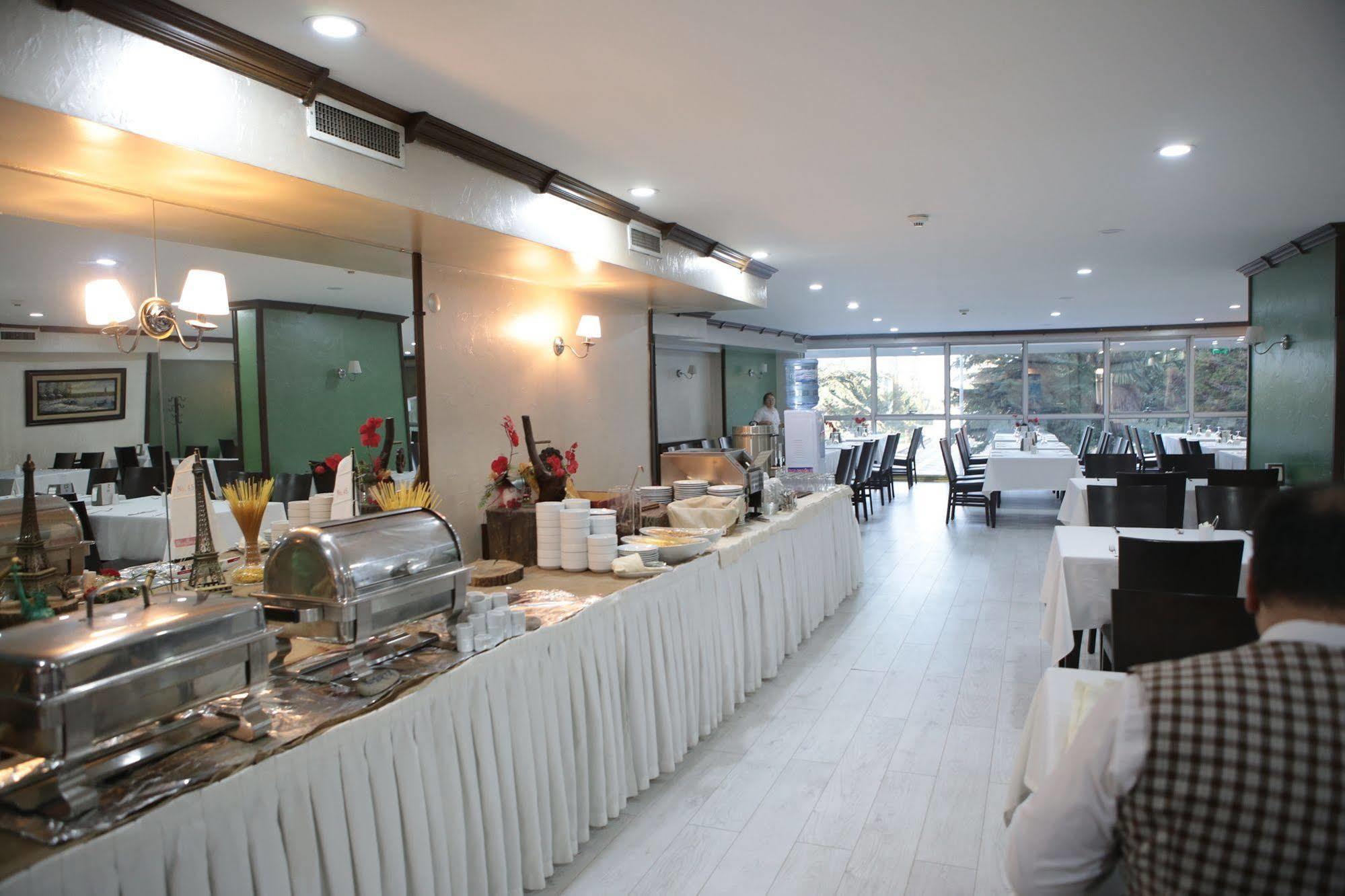 Amisos Hotel Samsun Exterior foto